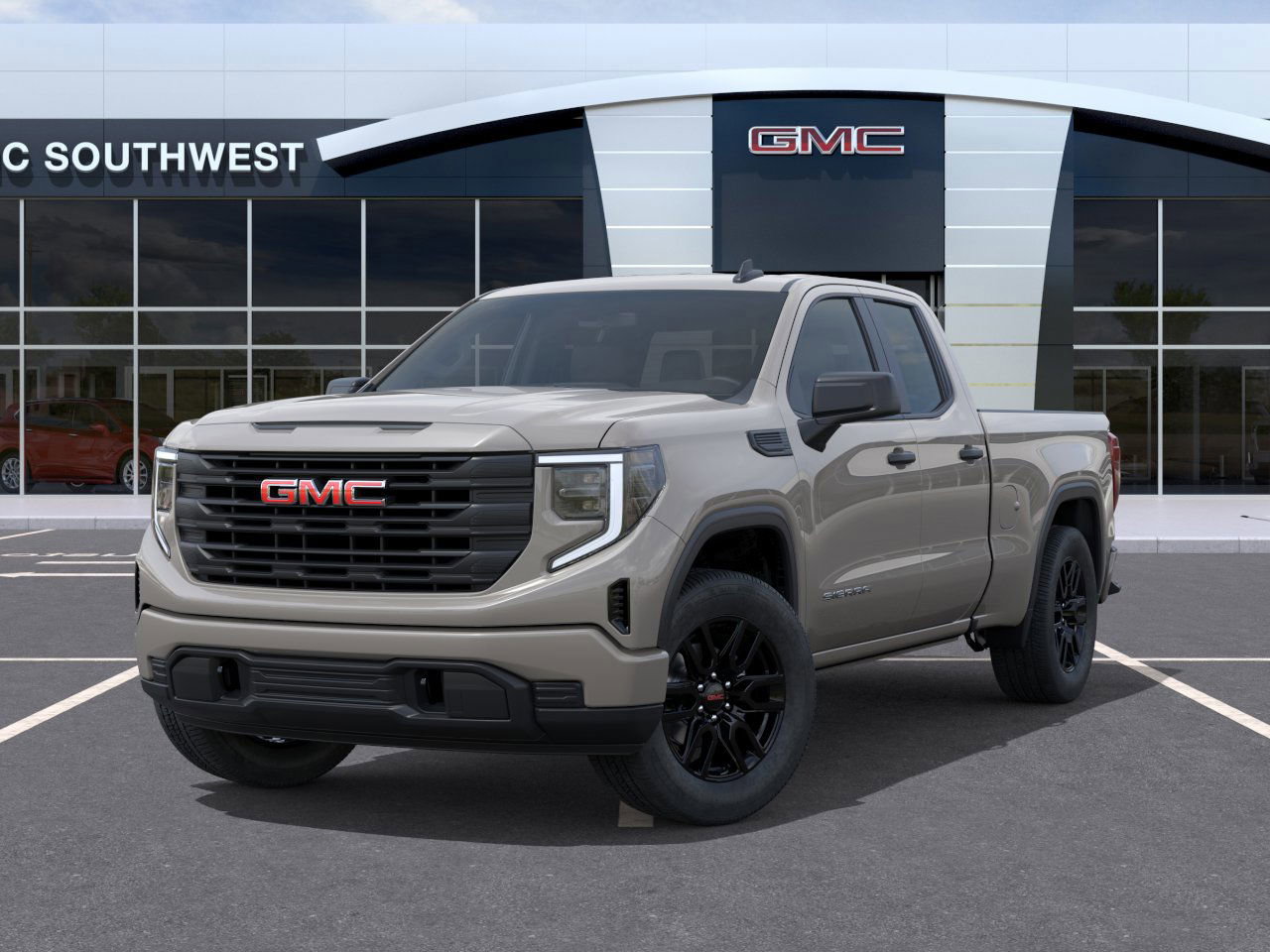 New 2026 GMC Sierra 1500 Pro w/ Graphite Edition RWD image 30