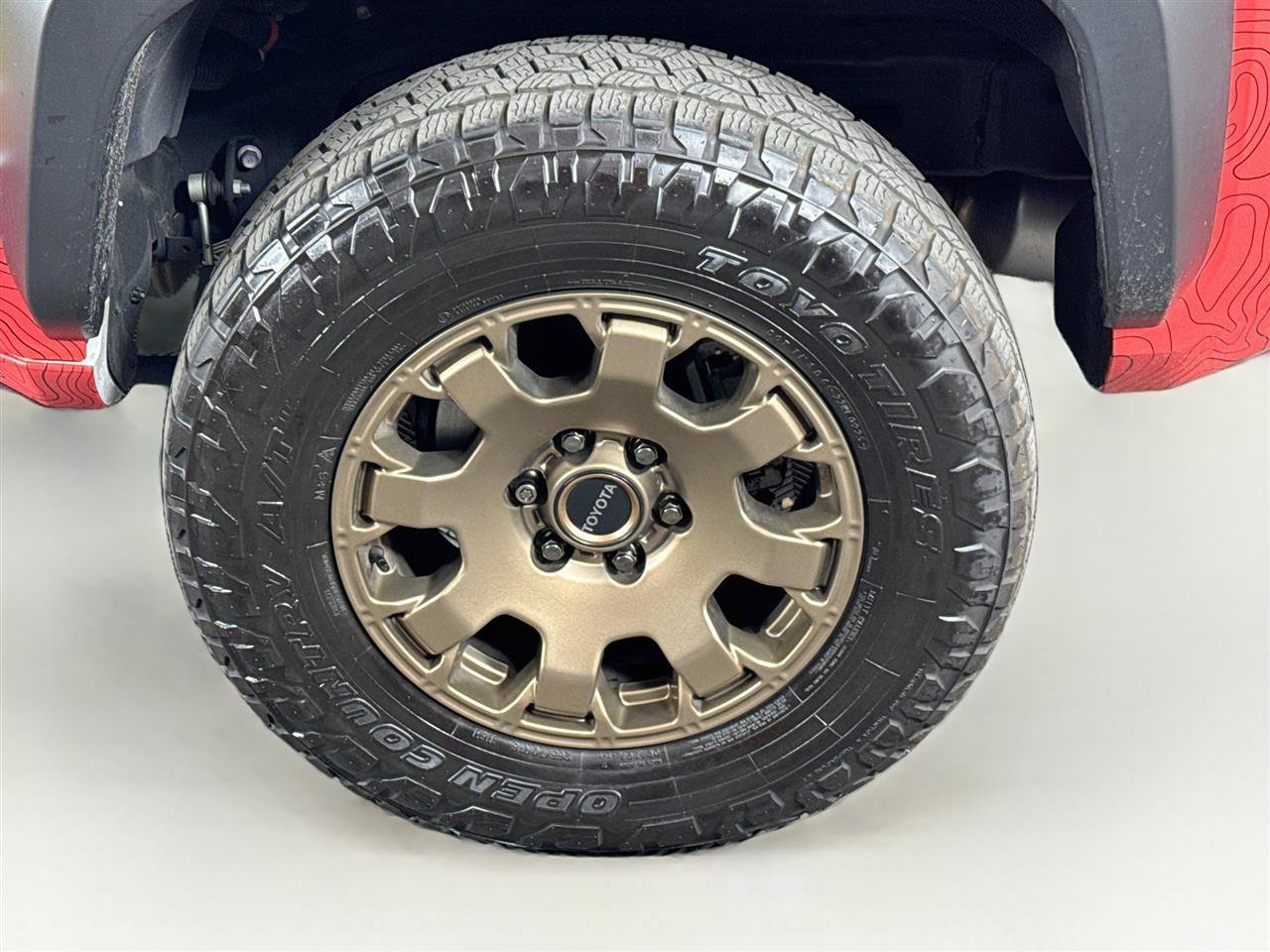 Certified 2025 Toyota 4Runner Trailhunter AWD/4WD image 9