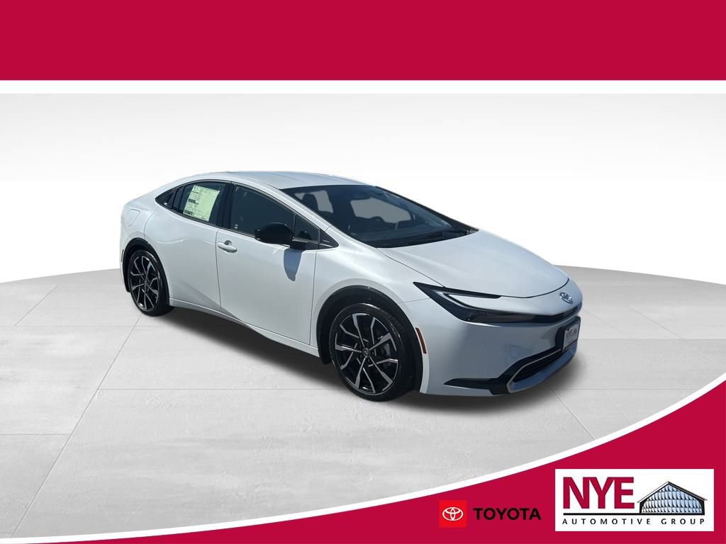 New 2025 Toyota Prius Plug-In Hybrid