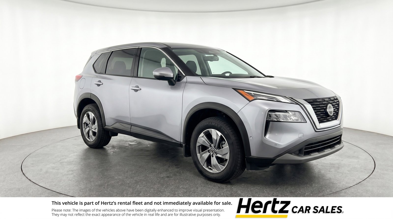 Used 2025 Nissan Rogue SV FWD image 1