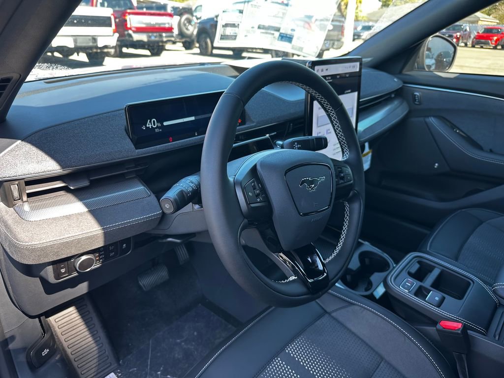 New 2025 Ford Mustang Mach-E GT w/ Bronze Appearance Package image 51