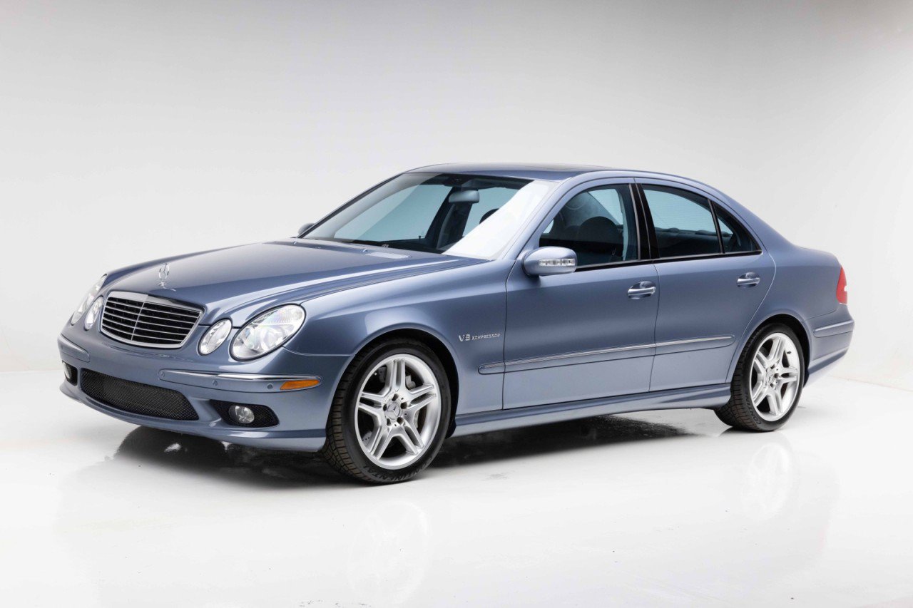 Used 2003 Mercedes-Benz E 55 AMG Sedan image 9