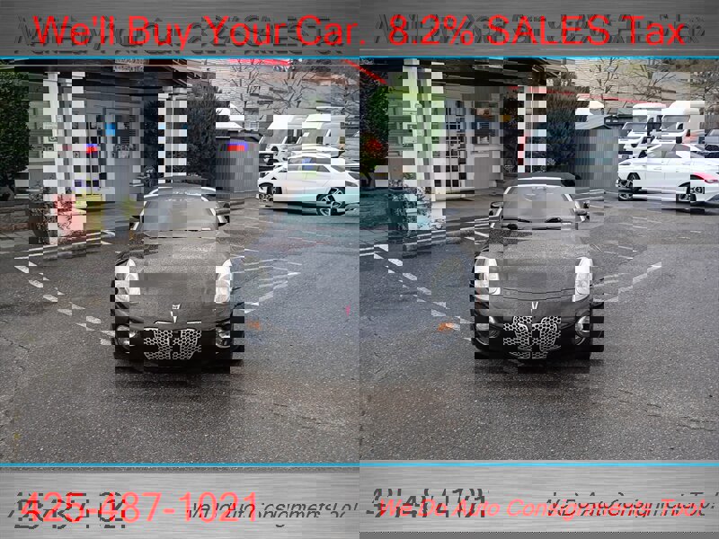 Used 2008 Pontiac Solstice Convertible w/ Premium Package image 8