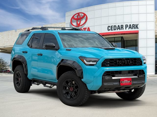 Used 2026 Toyota 4Runner TRD Pro AWD/4WD image 1