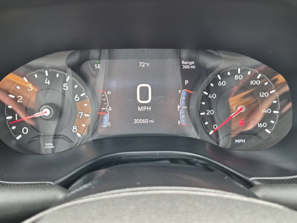 Used 2025 Jeep Compass Trailhawk AWD/4WD image 15