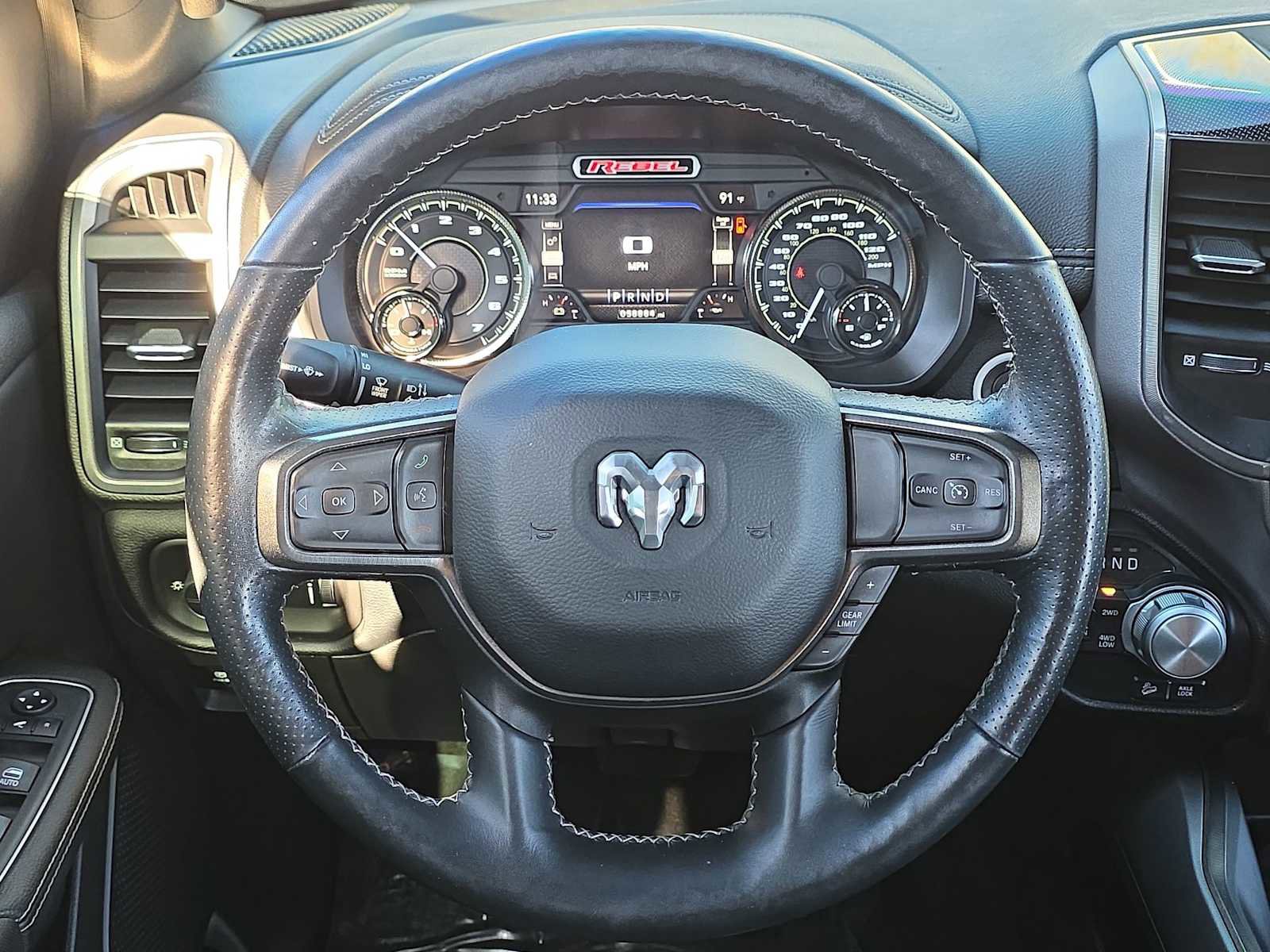 Certified 2020 RAM 1500 Rebel w/ Rebel Level 1 Equipment Group image 18