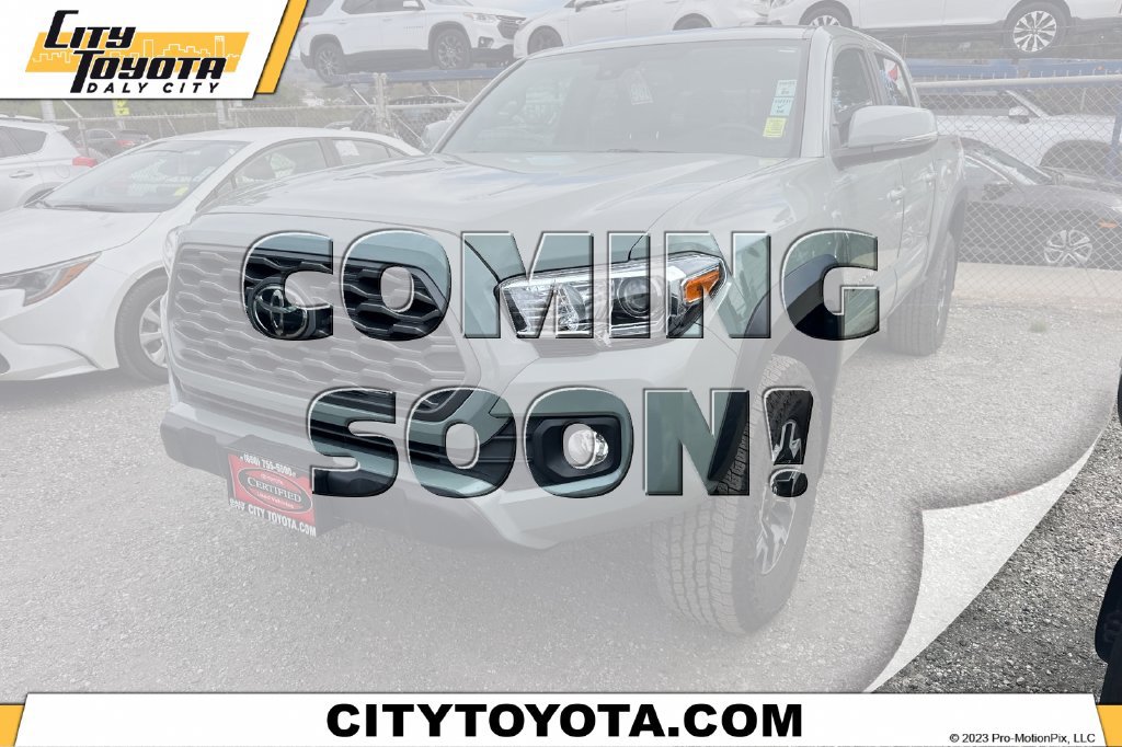 Certified 2023 Toyota Tacoma TRD Off-Road