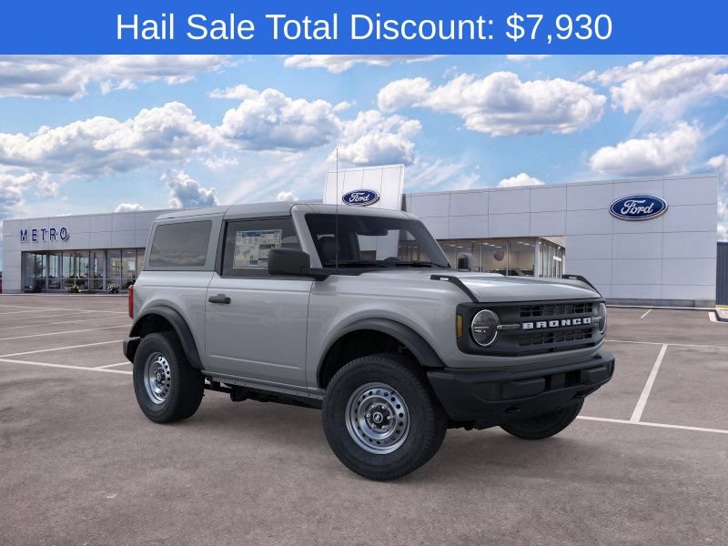 New 2026 Ford Bronco 2-Door AWD/4WD image 7