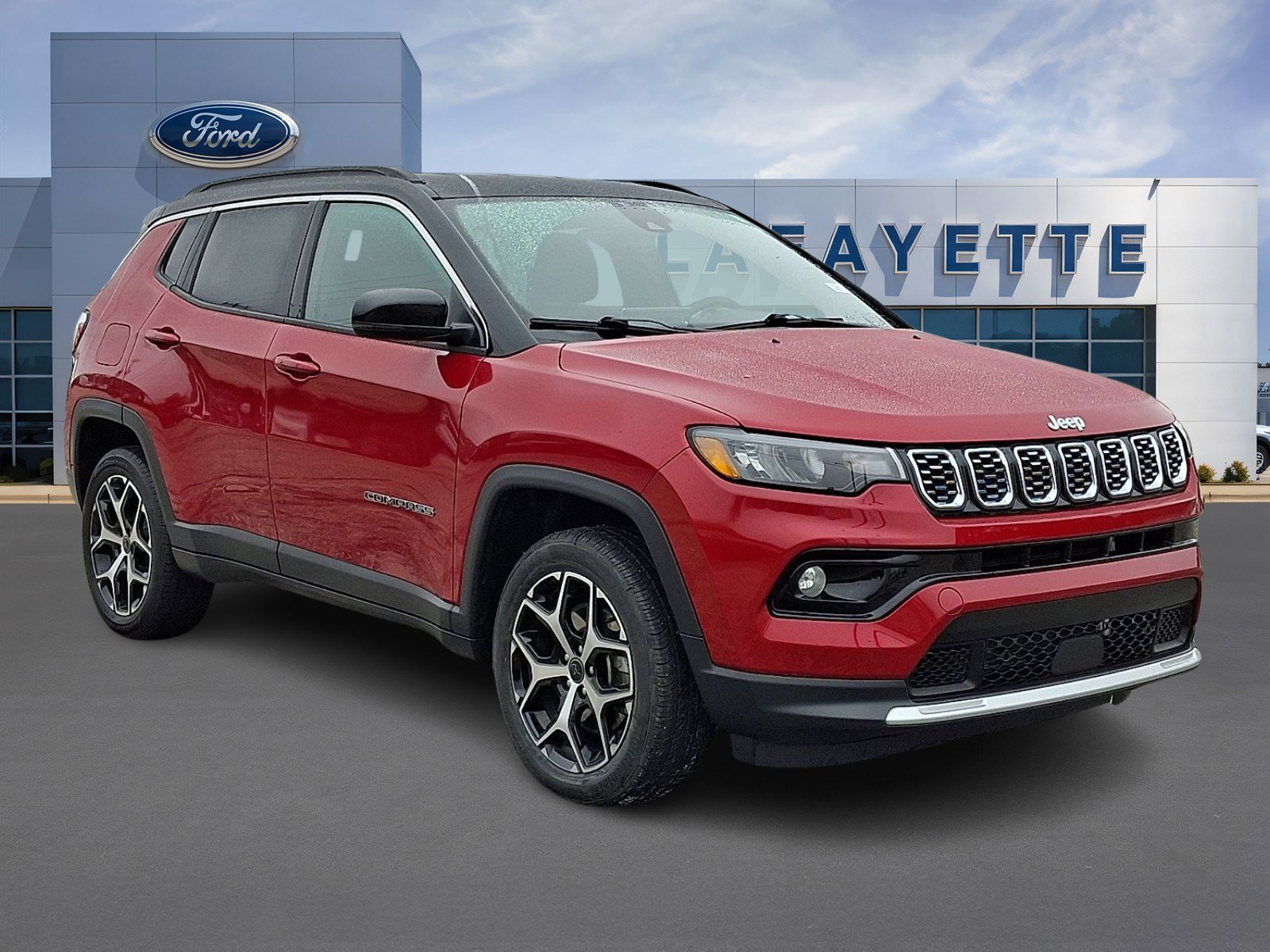 Used 2025 Jeep Compass Limited image 1