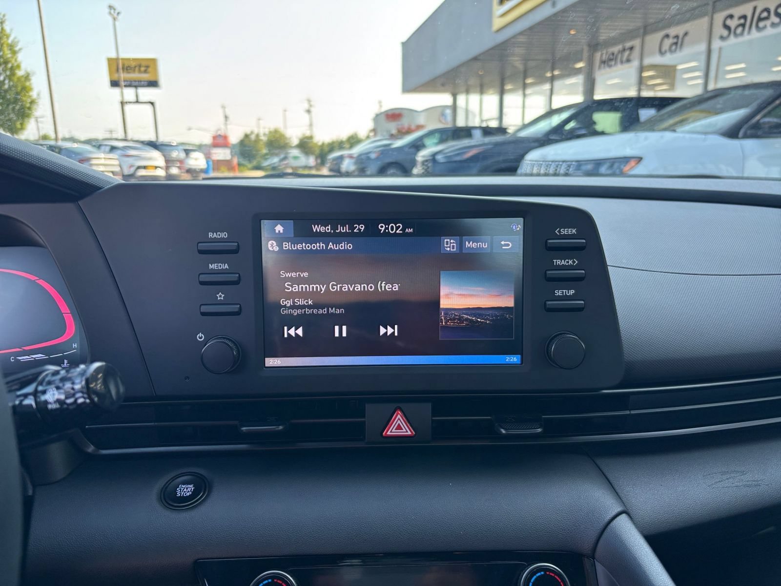 Used 2026 Hyundai Elantra Sport FWD image 20