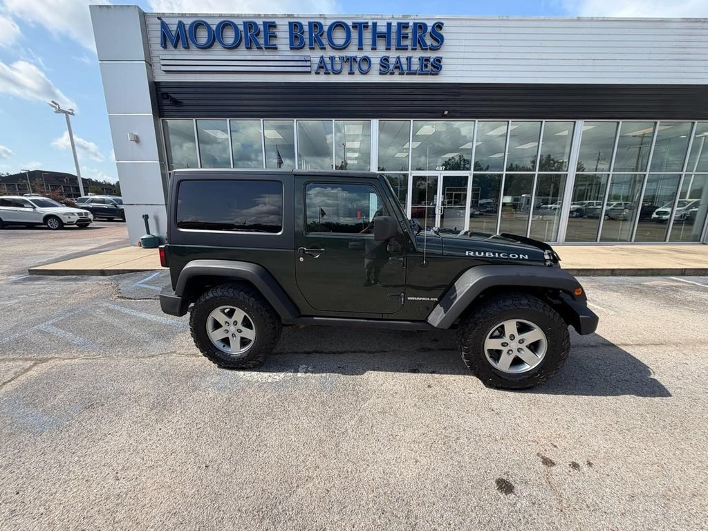 Used 2012 Jeep Wrangler Rubicon w/ Dual Top Group AWD/4WD image 1