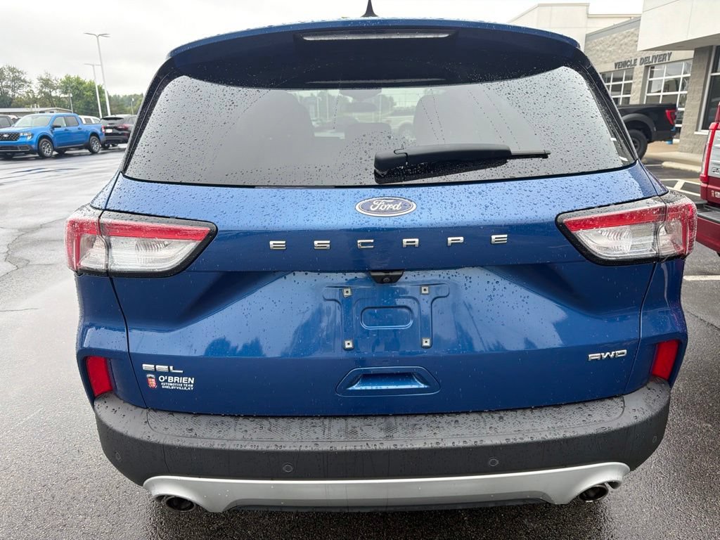 Used 2022 Ford Escape SEL AWD/4WD image 3