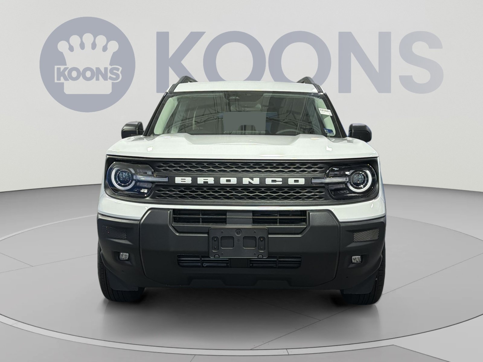 New 2026 Ford Bronco Sport Big Bend w/ Convenience Package AWD/4WD image 11