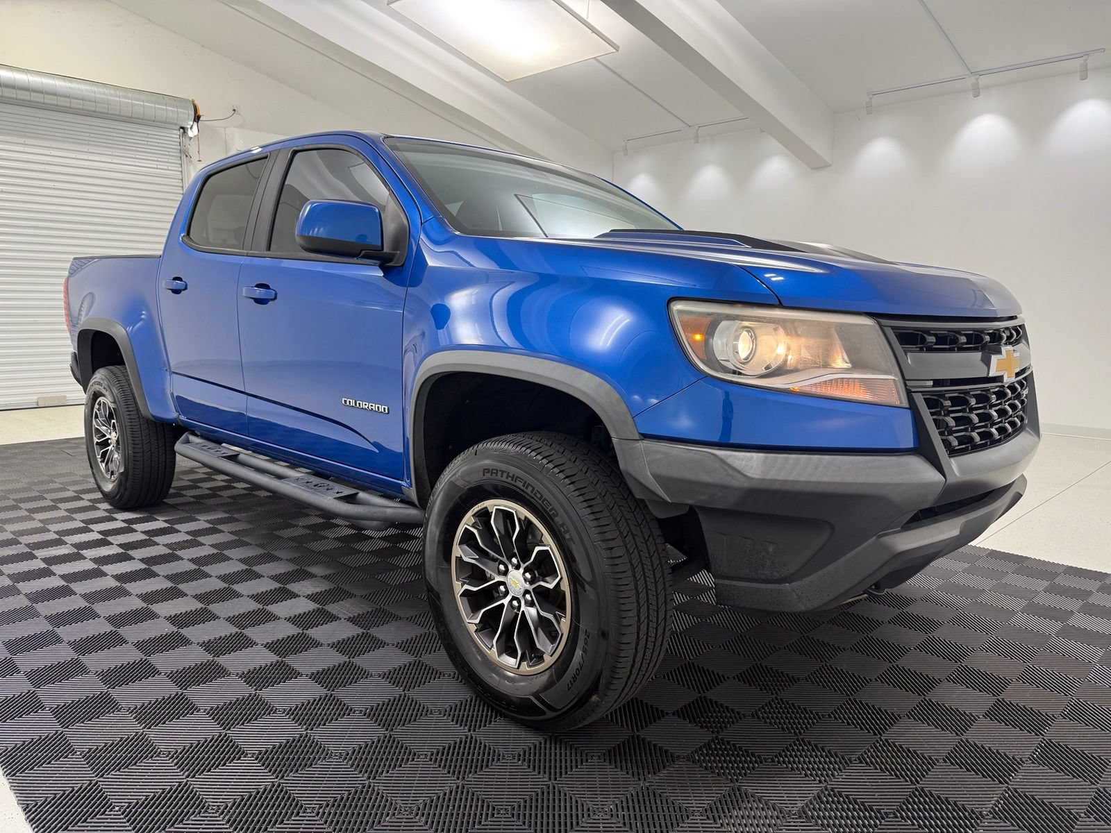 Used 2018 Chevrolet Colorado ZR2
