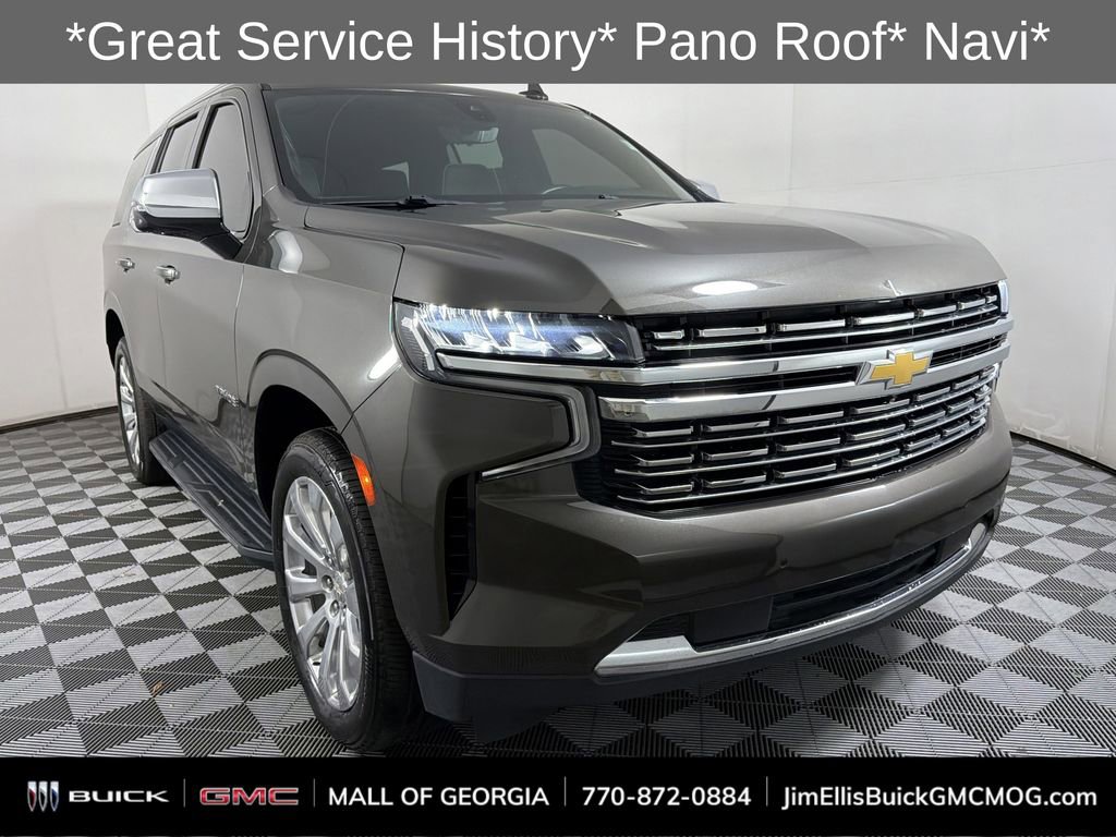 Used 2021 Chevrolet Tahoe Premier w/ Premium Package image 1