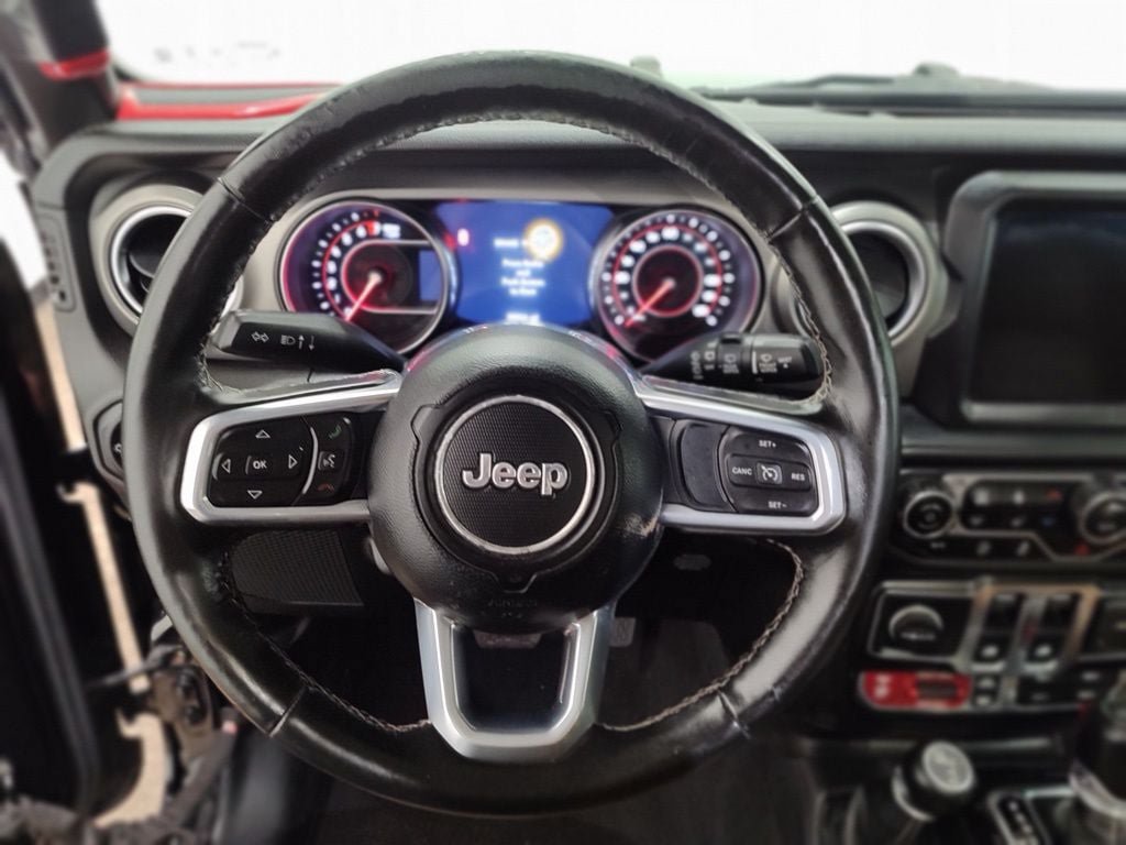 Used 2021 Jeep Wrangler Rubicon AWD/4WD image 14