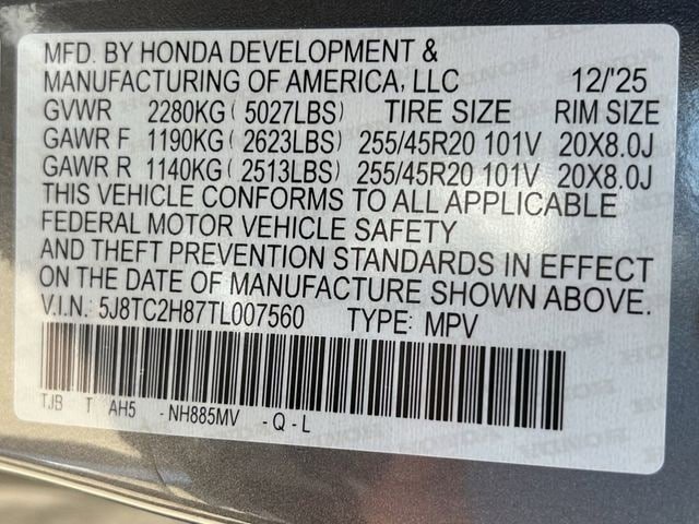 New 2026 Acura RDX A-Spec image 37
