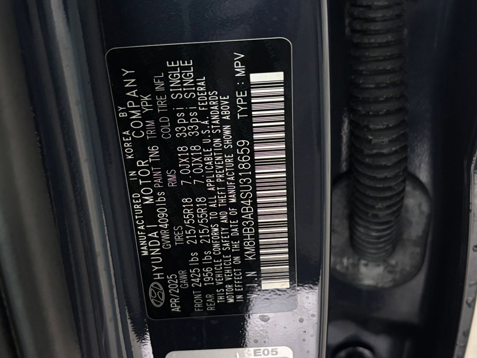 Used 2025 Hyundai Kona SEL FWD image 32