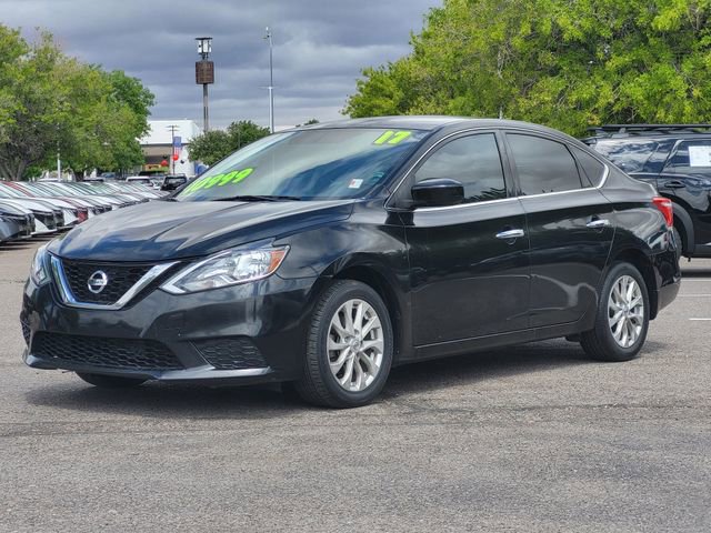 Used 2017 Nissan Sentra S w/ S Style Package FWD image 2