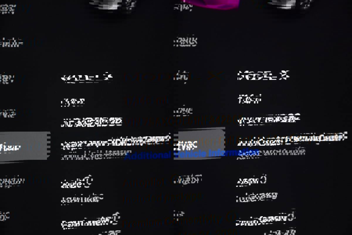 Used 2022 Tesla Model X image 45