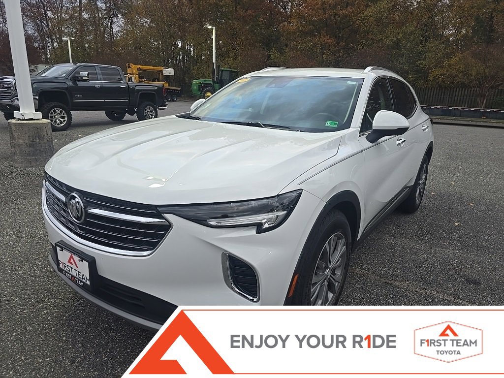 Used 2022 Buick Envision Preferred