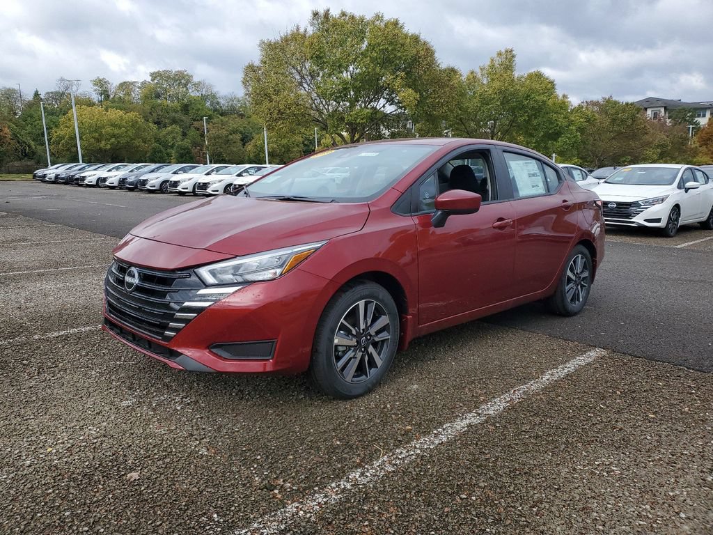 New 2025 Nissan Versa SV w/ Trunk Package FWD image 2