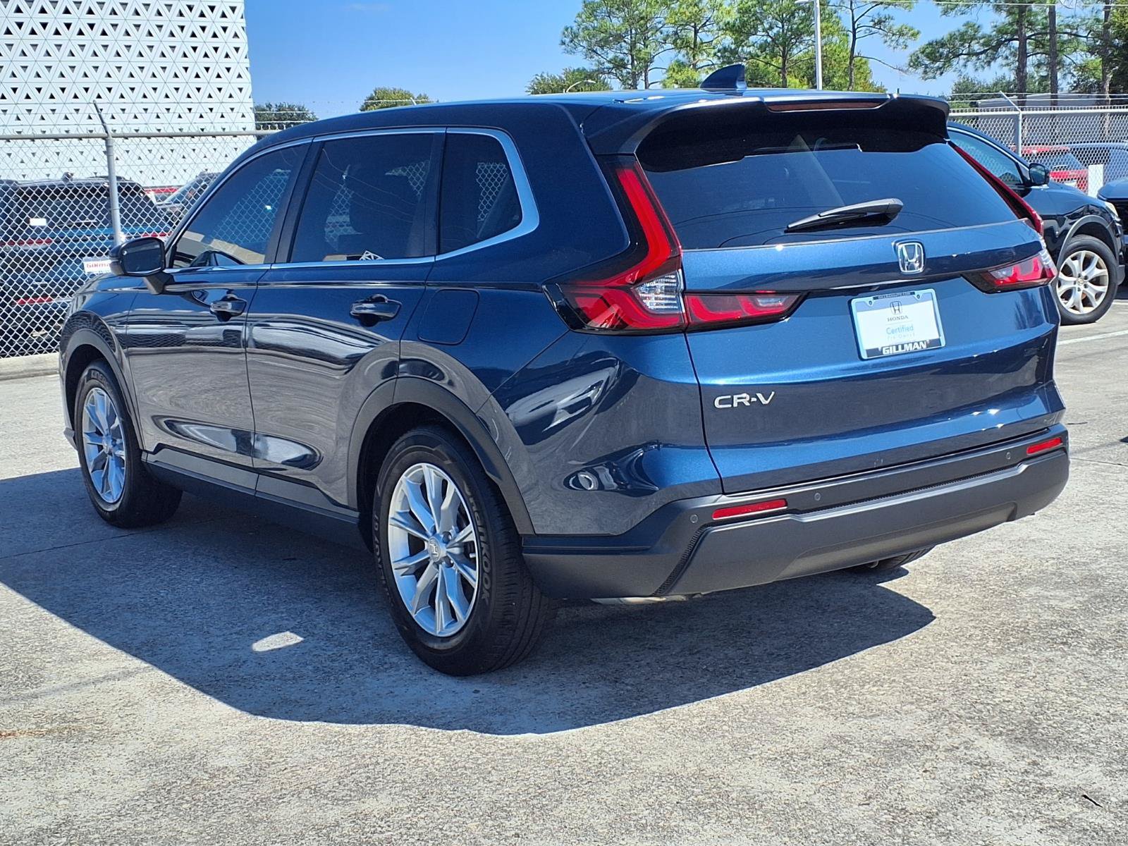 Certified 2025 Honda CR-V EX-L image 3