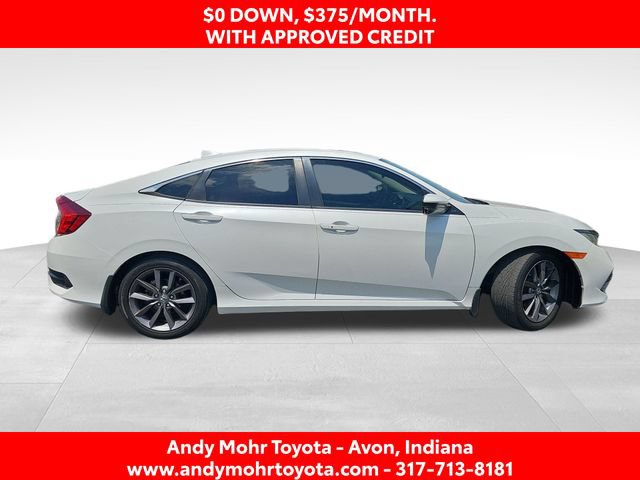 Used 2020 Honda Civic EX image 8