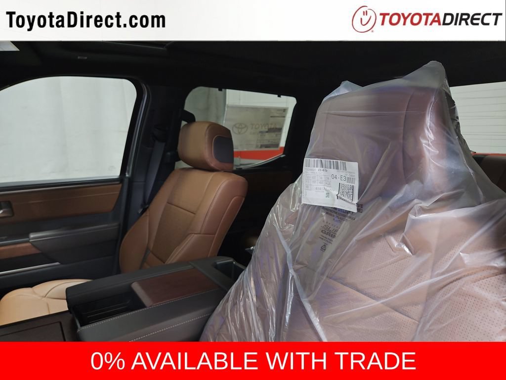 New 2026 Toyota Tundra 1794 Edition AWD/4WD image 17