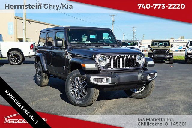 New 2026 Jeep Wrangler Unlimited Sahara AWD/4WD image 1