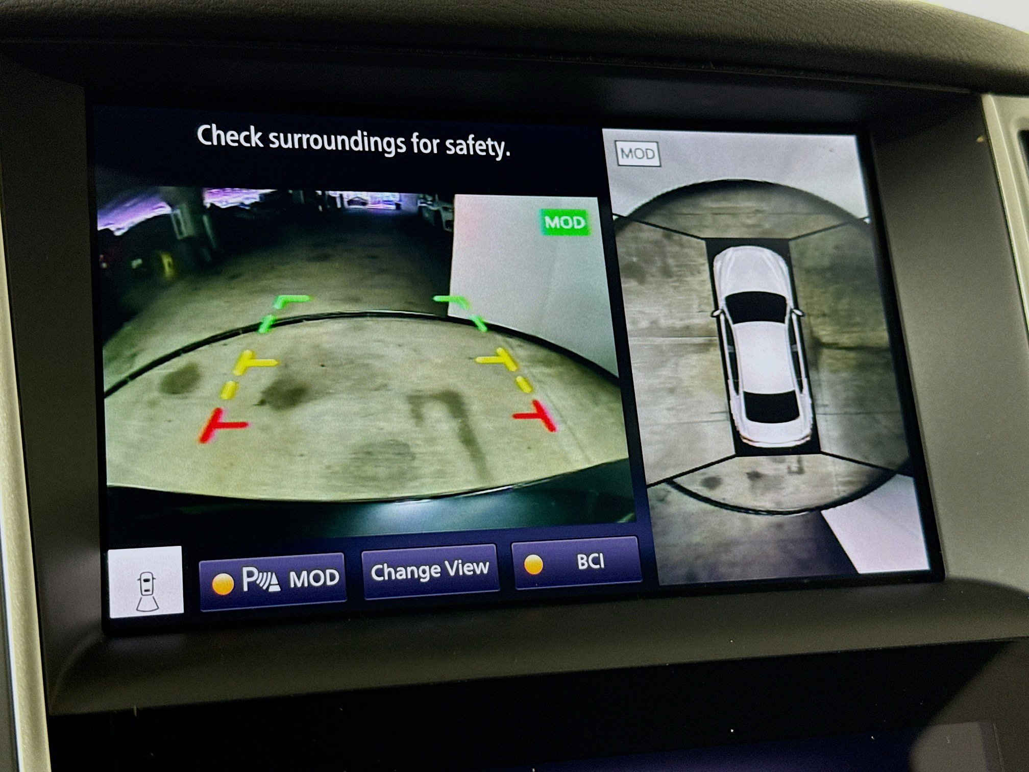 Used 2023 INFINITI Q50 Luxe w/ Cargo Package AWD/4WD image 14