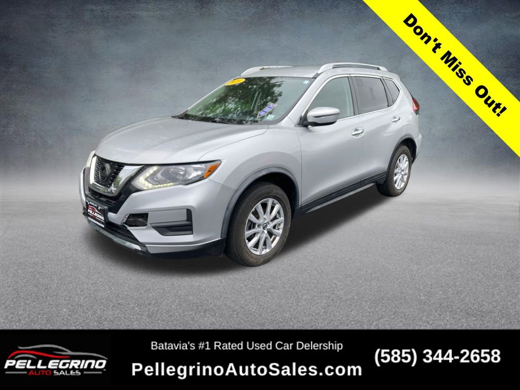 Used 2020 Nissan Rogue SV