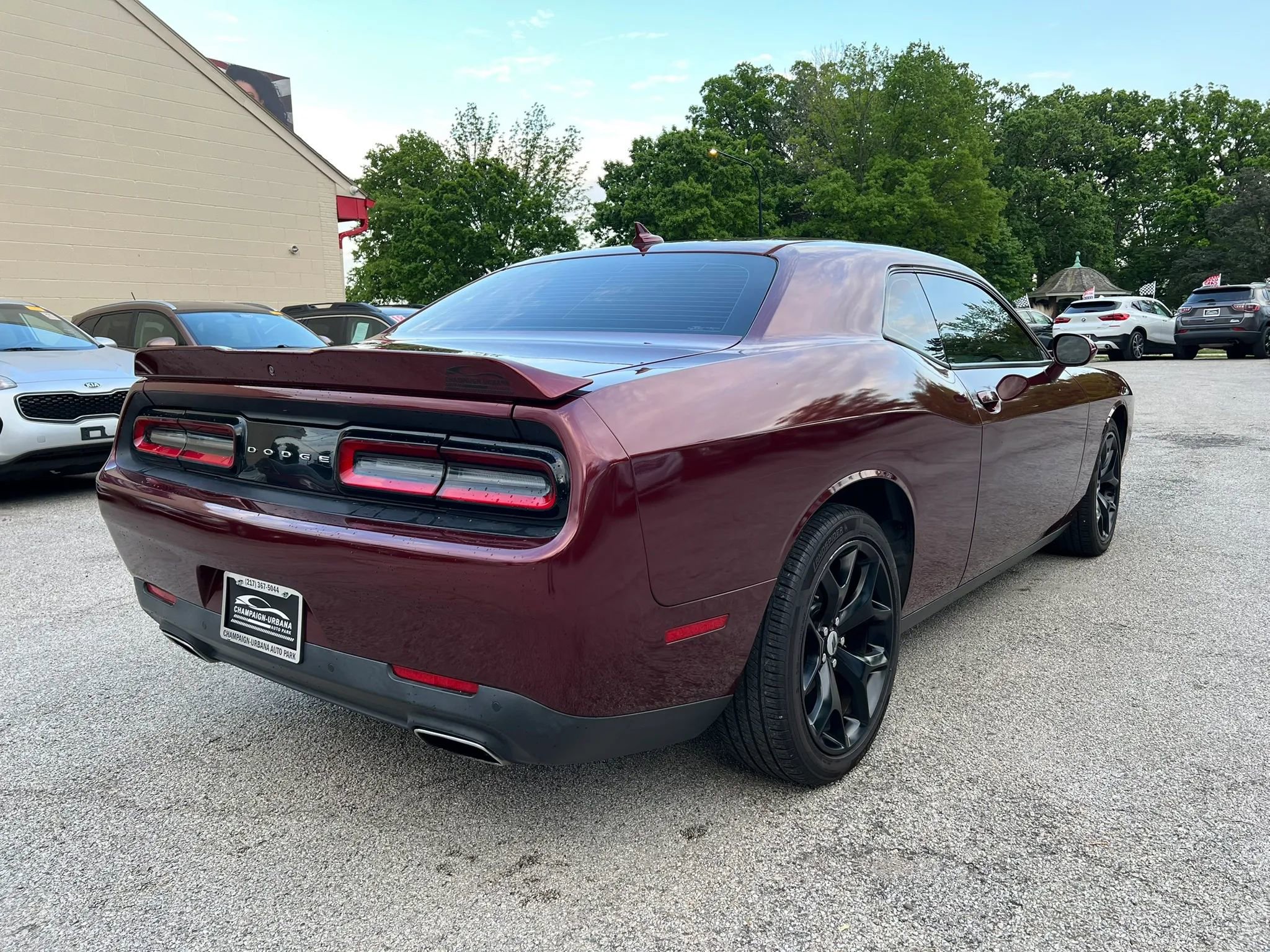 Used 2017 Dodge Challenger SXT Plus RWD image 7