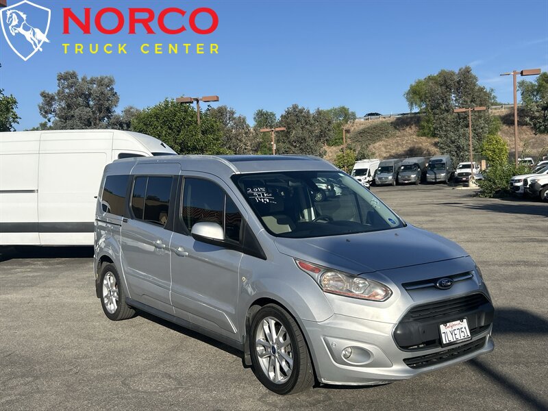 Used 2015 Ford Transit Connect Titanium FWD image 2