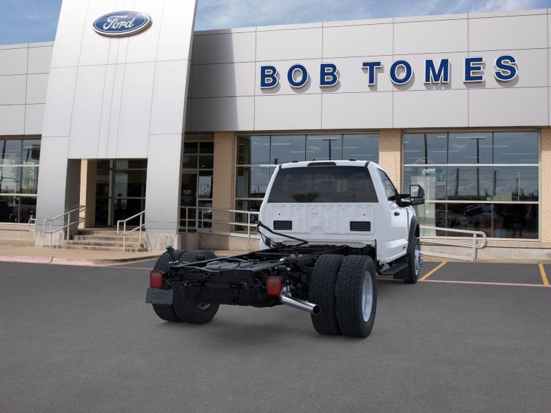 New 2025 Ford F550 4x4 Regular Cab Super Duty image 9