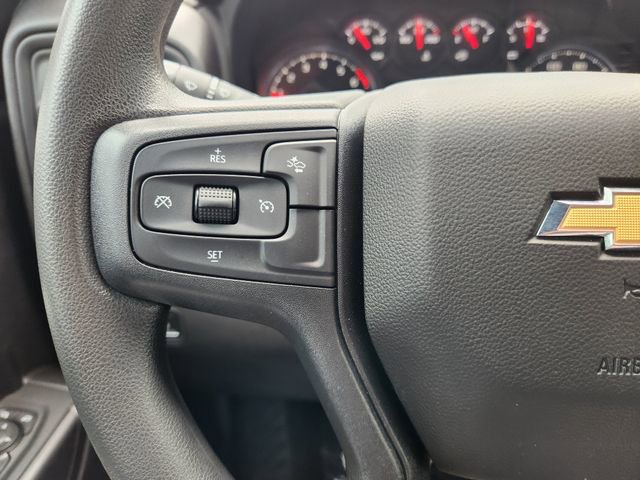 Used 2024 Chevrolet Silverado 1500 Custom w/ LPO, Dark Essentials Package RWD image 29