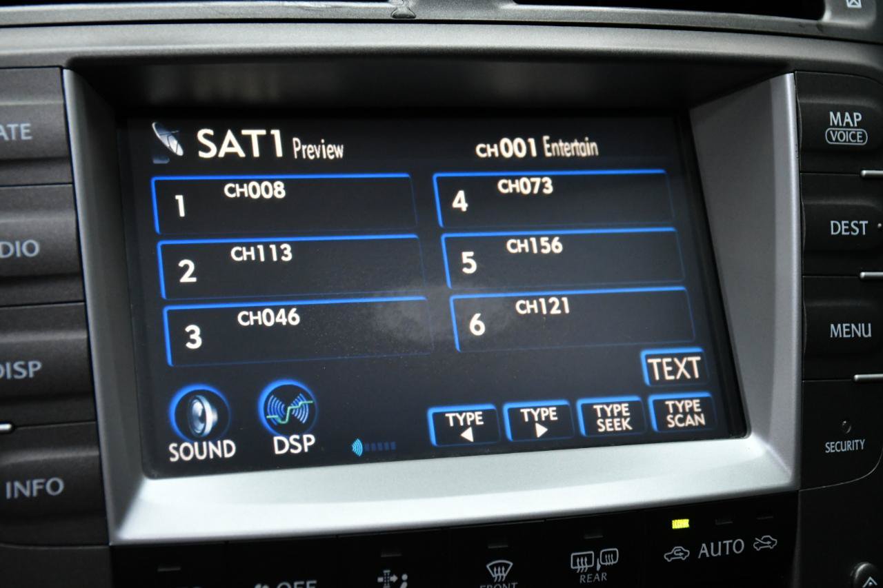 Used 2008 Lexus IS F RWD image 48