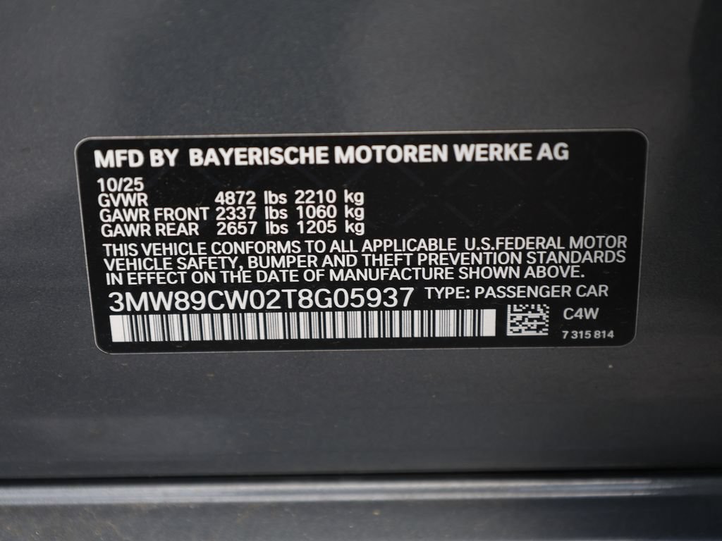 Used 2026 BMW 330i xDrive Sedan w/ Premium Package AWD/4WD image 44