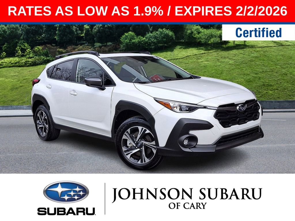 Certified 2025 Subaru Crosstrek 2.0i Premium