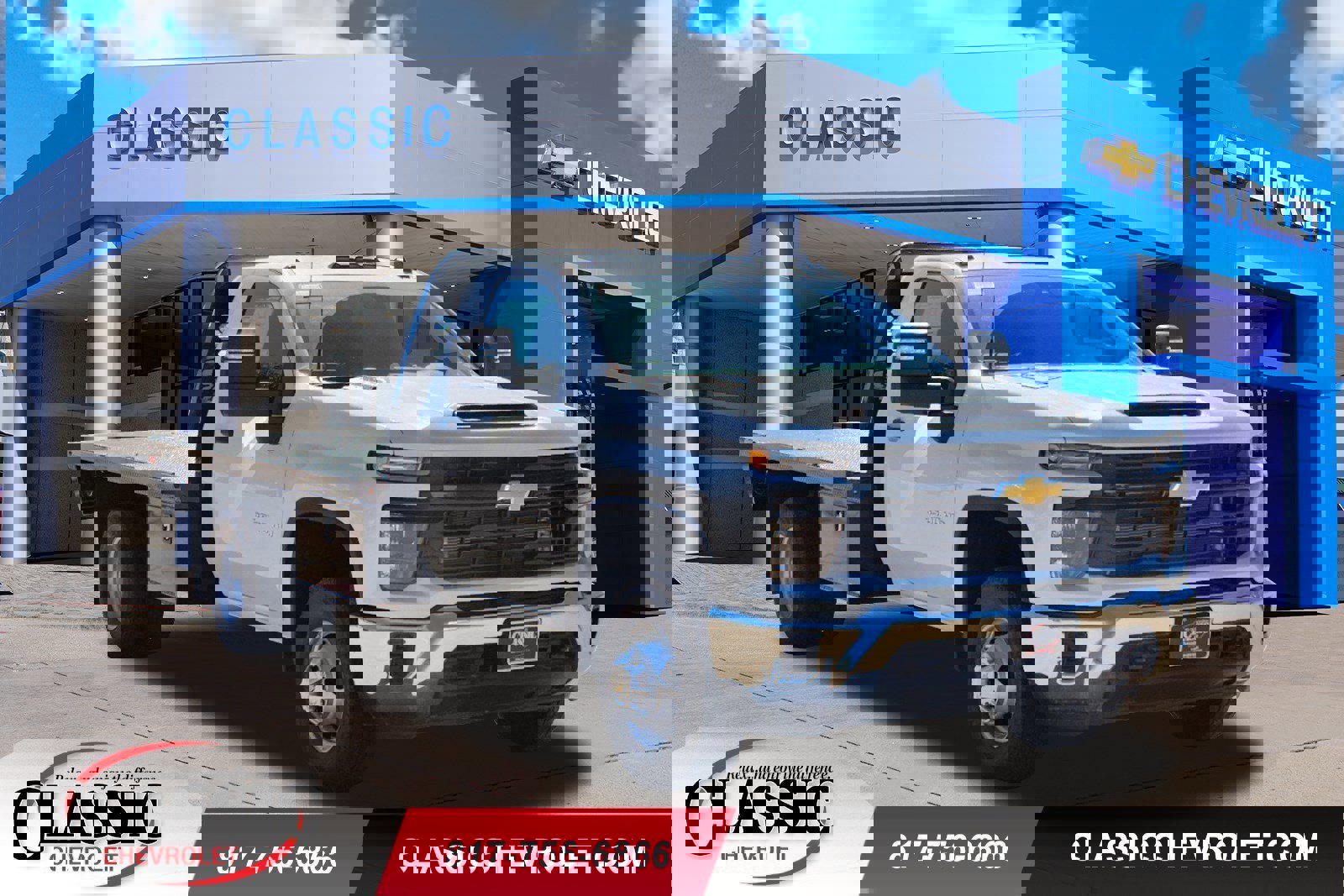 New 2024 Chevrolet Silverado 3500 W/T w/ WT Convenience Package