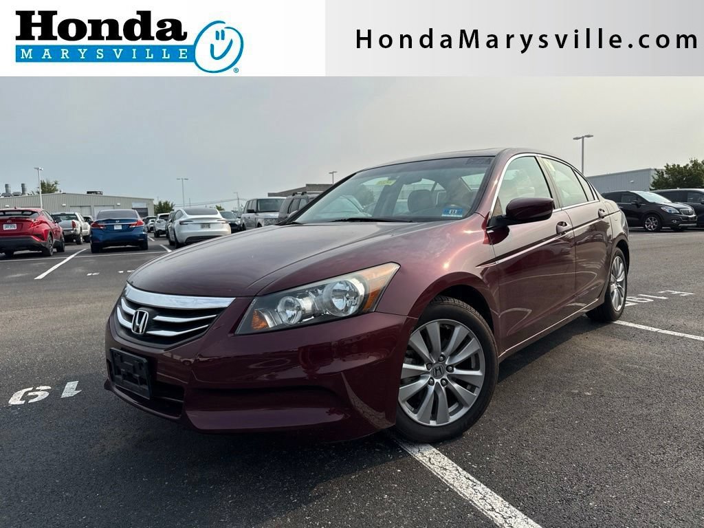 Used 2012 Honda Accord EX-L video 1