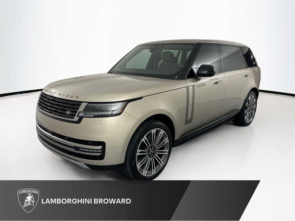Used 2025 Land Rover Range Rover Long Wheelbase SE image 1