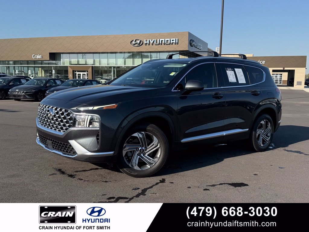 Certified 2022 Hyundai Santa Fe SEL FWD image 1
