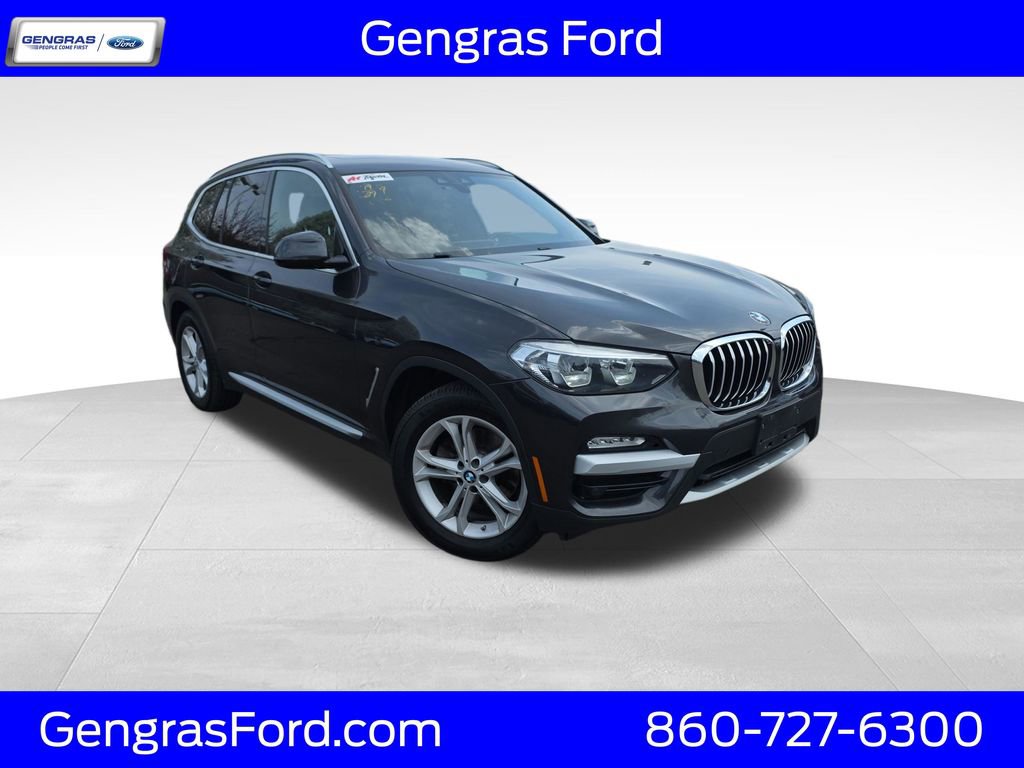 Used 2019 BMW X3 xDrive30i image 1