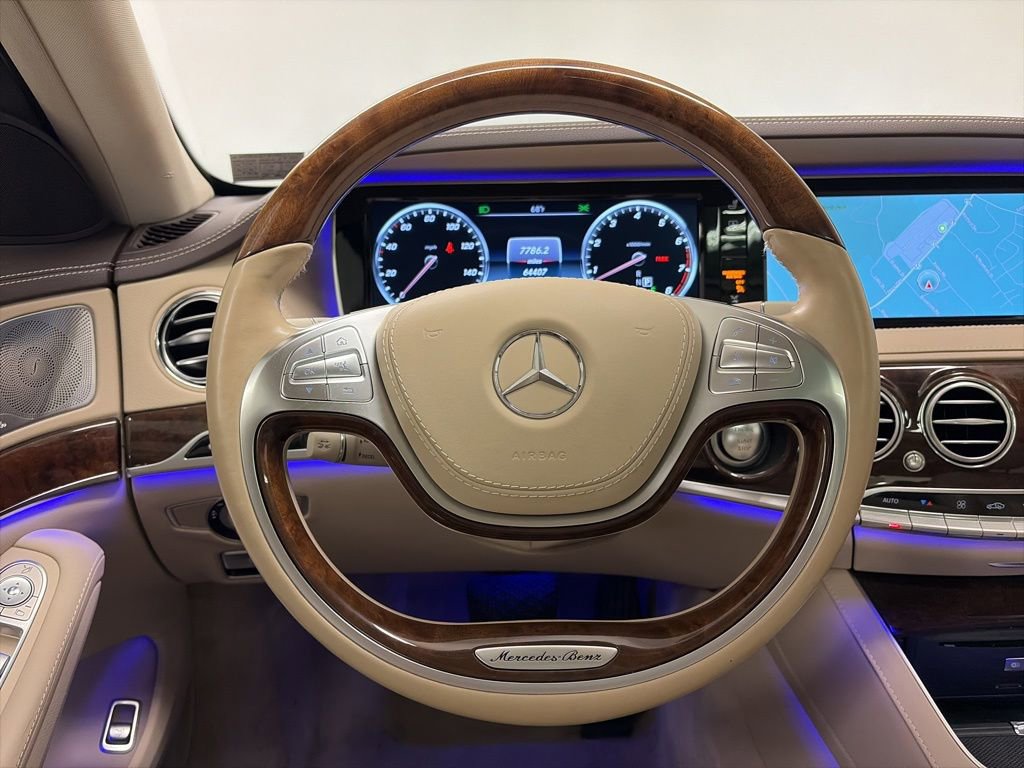 Used 2017 Mercedes-Benz S 550 4MATIC Sedan image 18