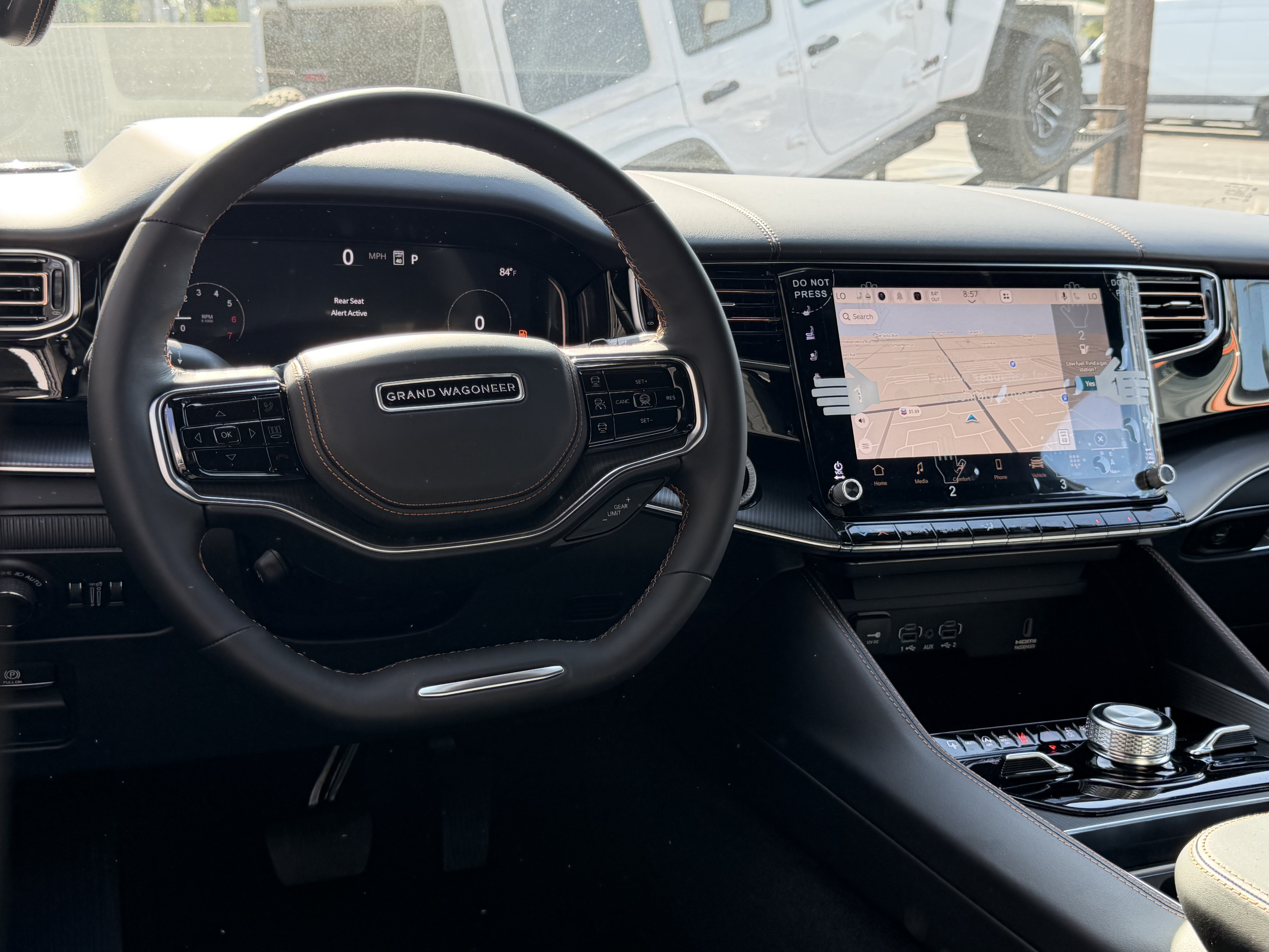 New 2026 Jeep Grand Wagoneer Summit AWD/4WD image 27