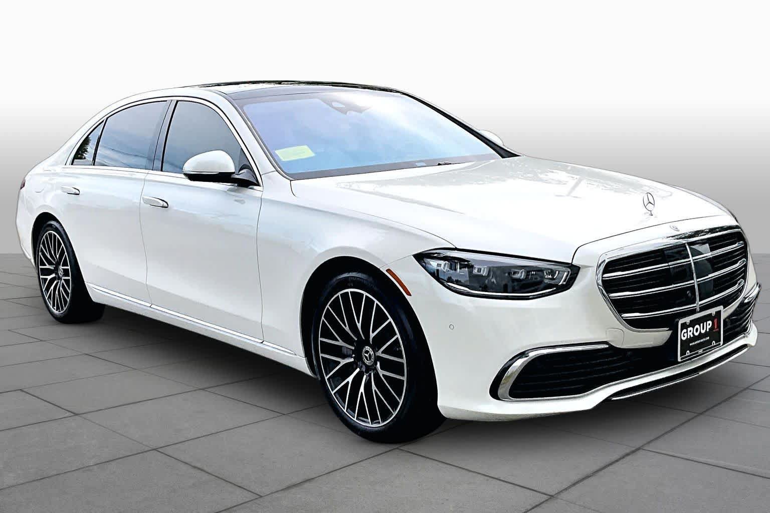 Certified 2022 Mercedes-Benz S 580 4MATIC Sedan image 3