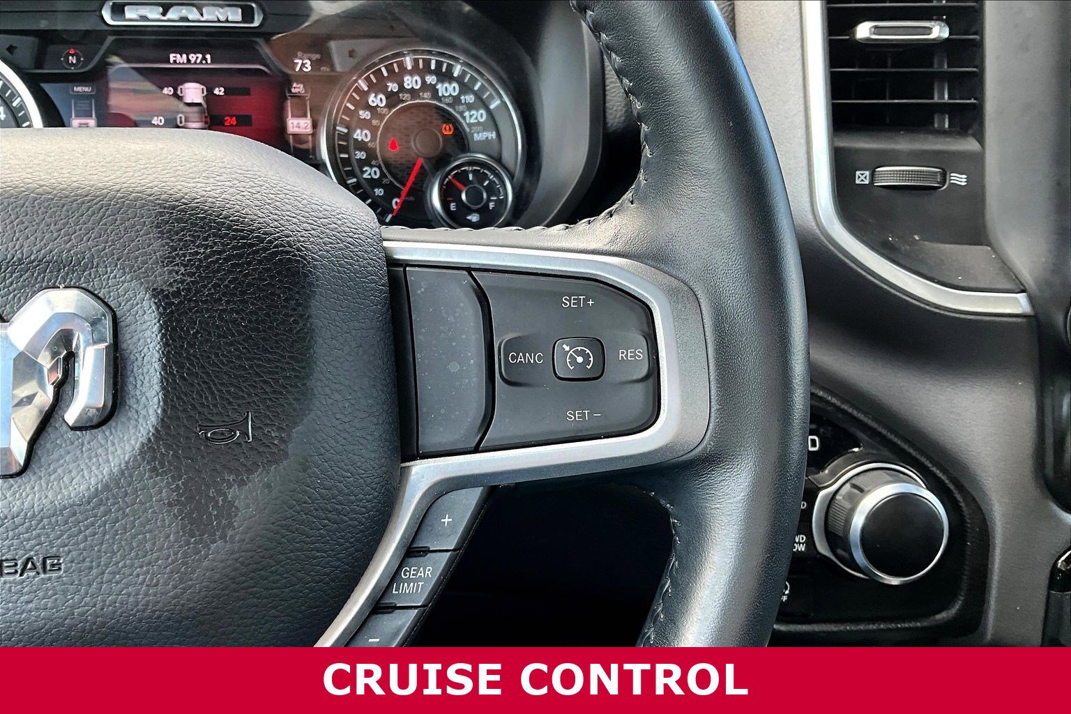Used 2023 RAM 1500 Big Horn AWD/4WD image 12