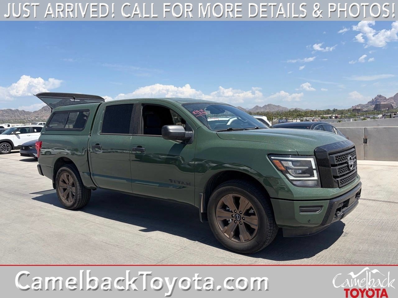 Used 2024 Nissan Titan SV w/ SV Bronze Edition Package AWD/4WD image 1
