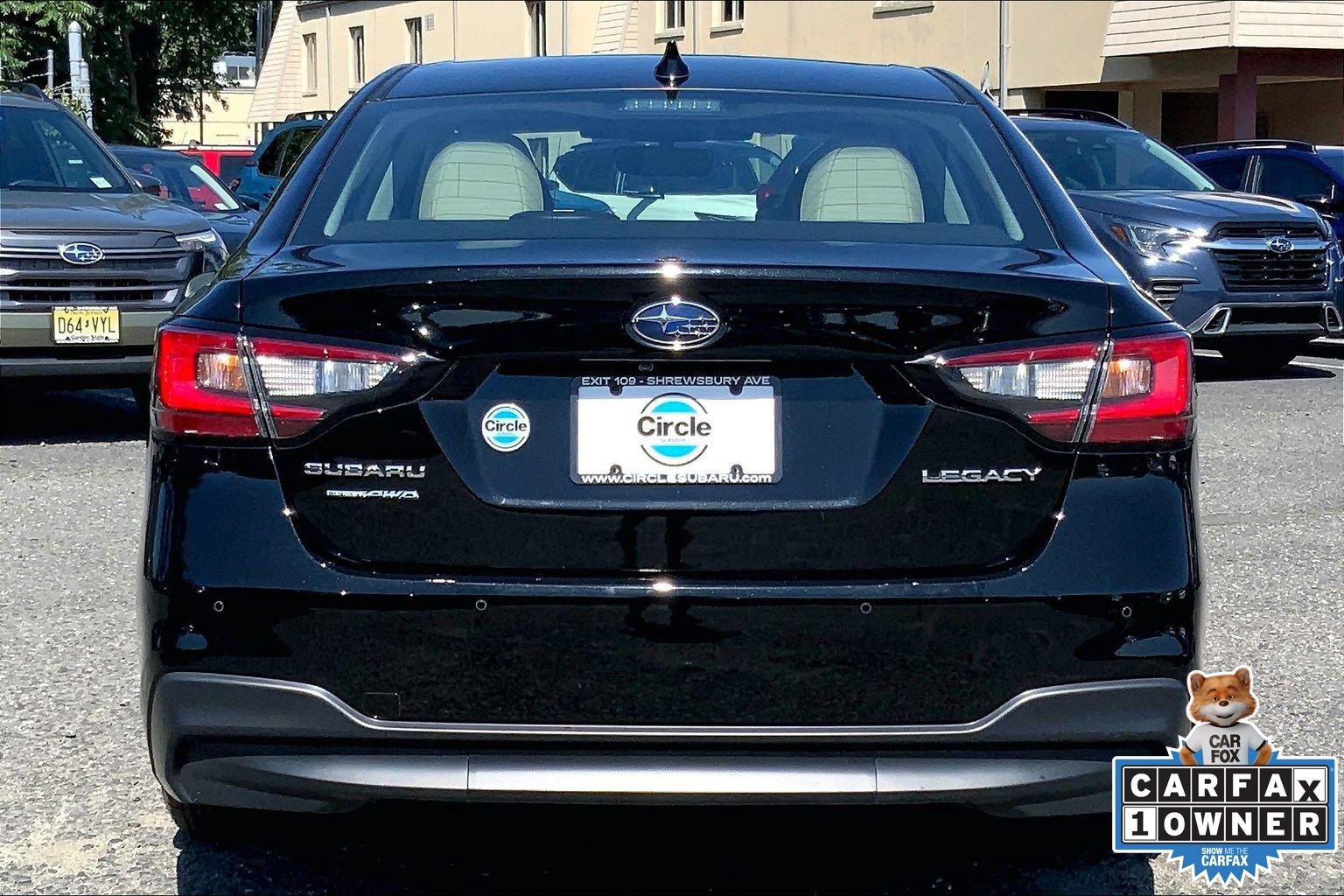 Certified 2025 Subaru Legacy Limited AWD/4WD image 4